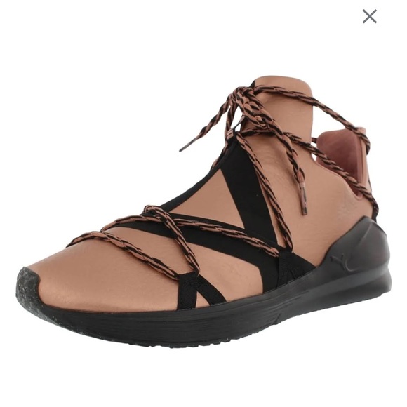 The Puma Fierce Copper Velvet Rope sneakers- size W 10 - Picture 1 of 7